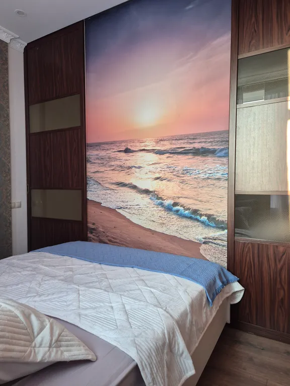 Стильная квартира в центре города с 2 изолированными спальнями