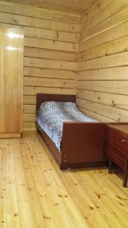 Коттедж Дом из кедра — Шерегеш