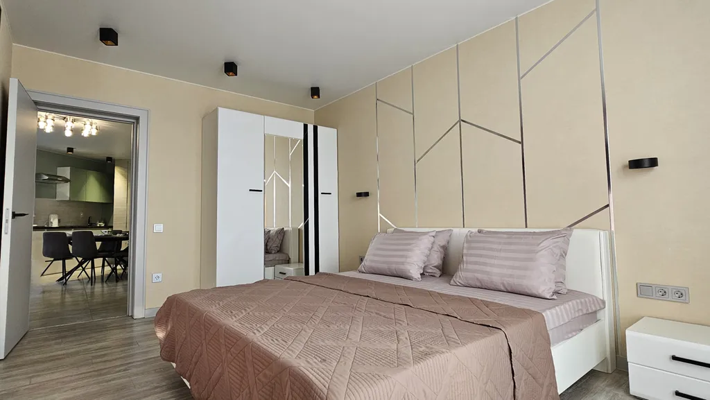 Пентхаус с панорамным видом