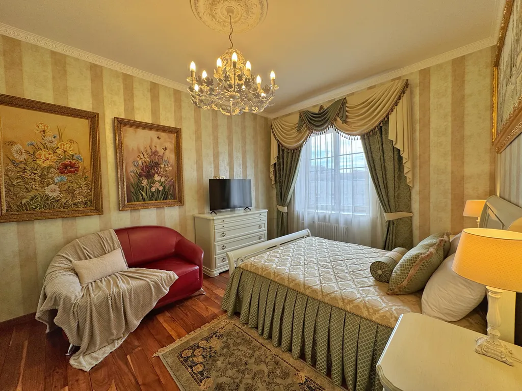 Квартира Квартира Эксклюзив в стиле Барокко Панорамные виды, м. Тверская/Охотный ряд — Москва