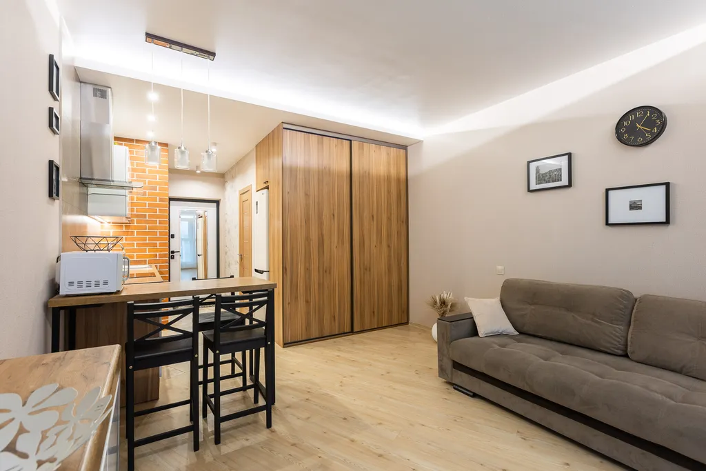 Студия в доме Ницца ЖК Minsk World