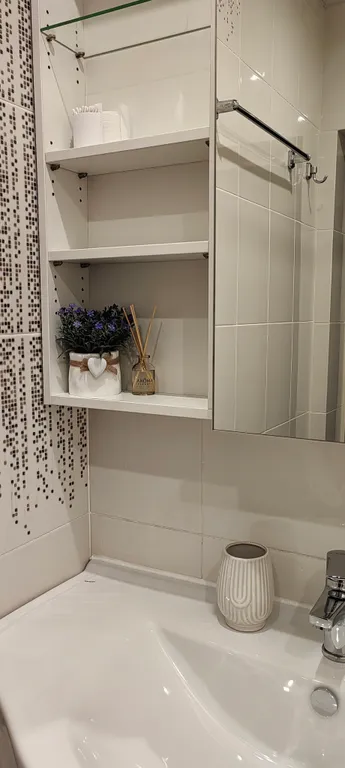 Просторная квартира с видом на закат