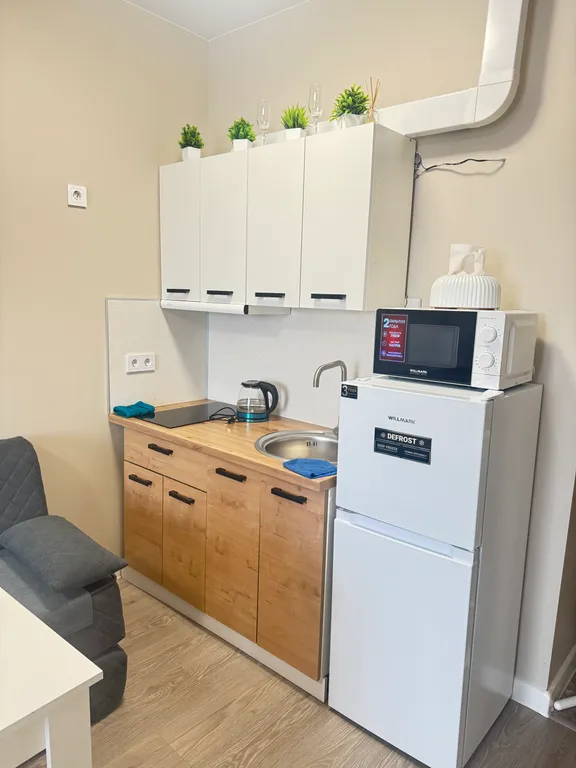 Уютная студия с Эко-Парком на территории