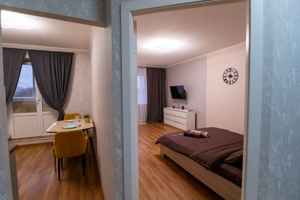 Апартаменты в отличном районе на троих