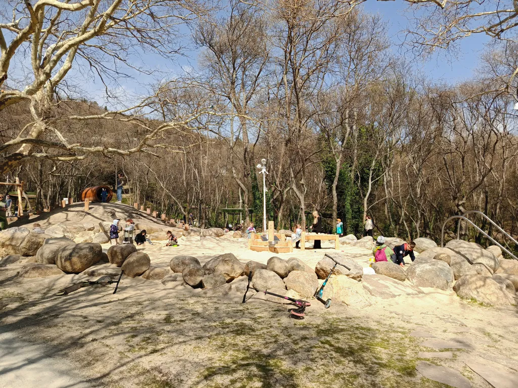 22. Студия с видом на море и с кухней