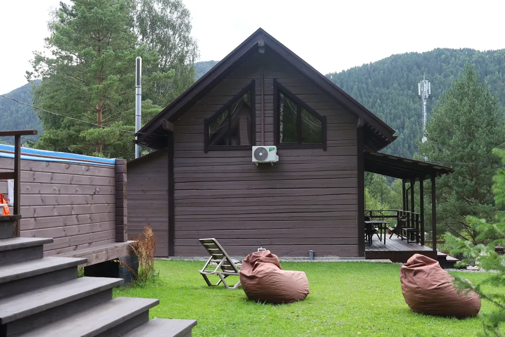 Гостевой дом Villar с видом на лес и горы