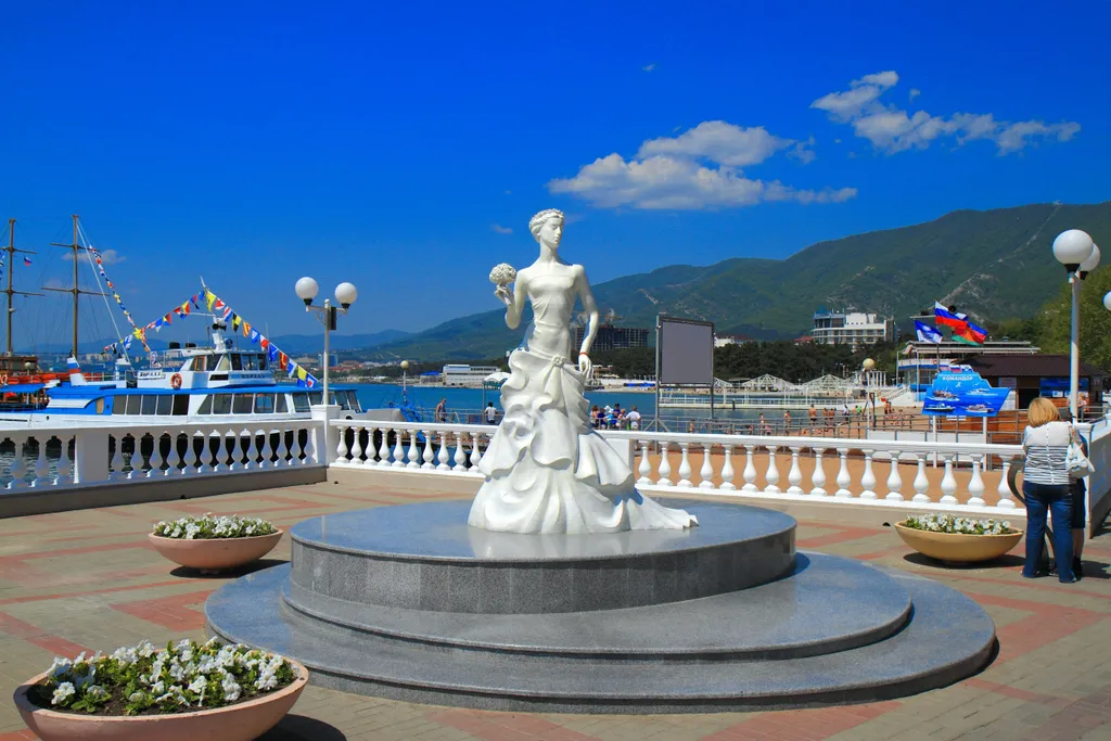 Коттедж Дом в Геленджике под ключ для семьи — Геленджик