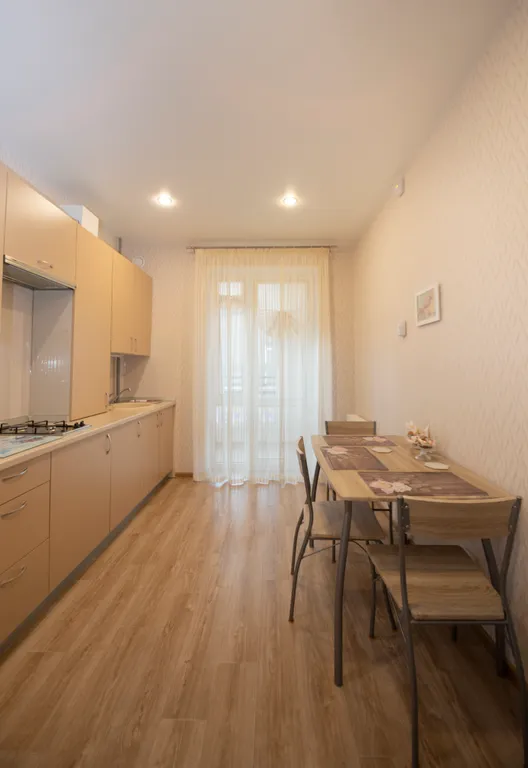 Уютная квартира в 10 минутах хотьбы до моря