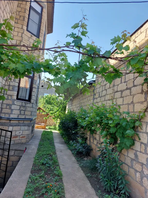 Дом с беседками