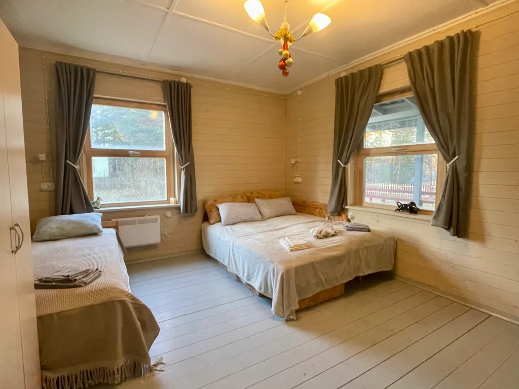 Коттедж Семейный дом Есна — аренда посуточно в Петрозаводск