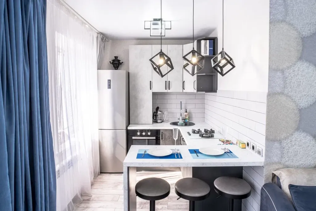 Апартаменты евродвушка с стильным ремонтом в самом центре города