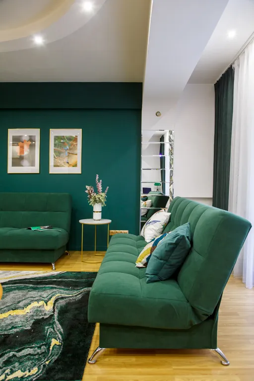 Премиальная квартира Колибри с дизайнерским ремонтом в центре