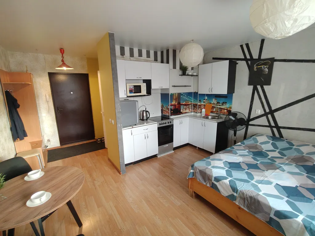 Студия в новом доме