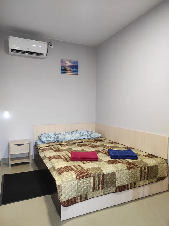 Комната Comfort в квартире на земле, до 4-ёх гостей