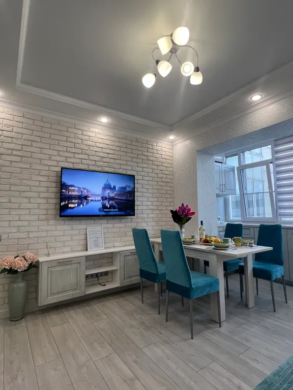 Квартира с видом на пальмы