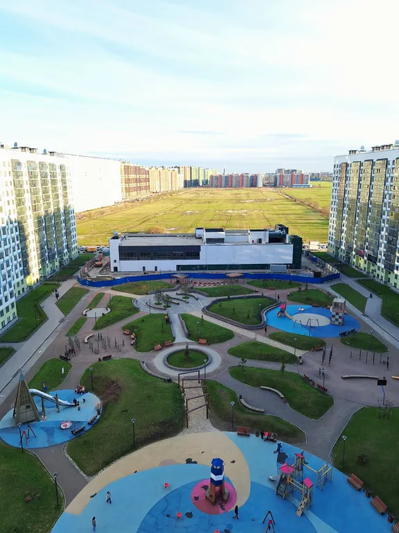 Квартира Квартира Свежая евродвушка — Бугры