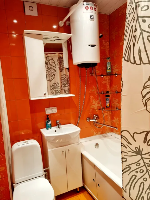 Квартира в центре рядом с городскими прудами