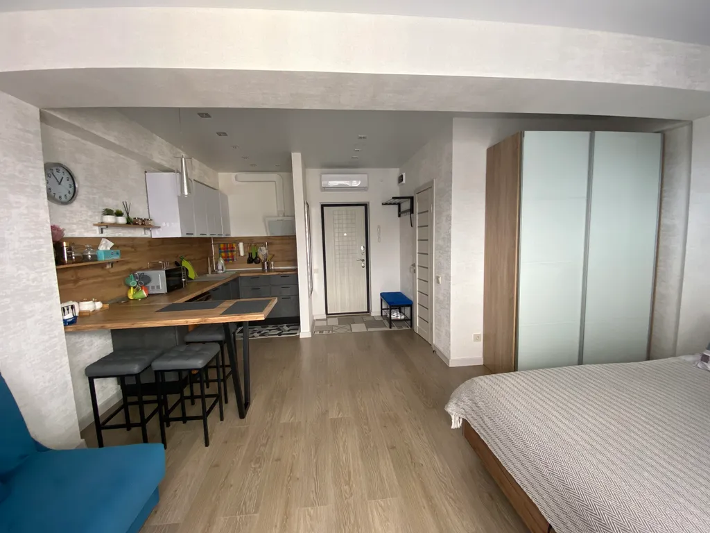 Квартира-студия с видом на море в ЖК Каравелла Португалия