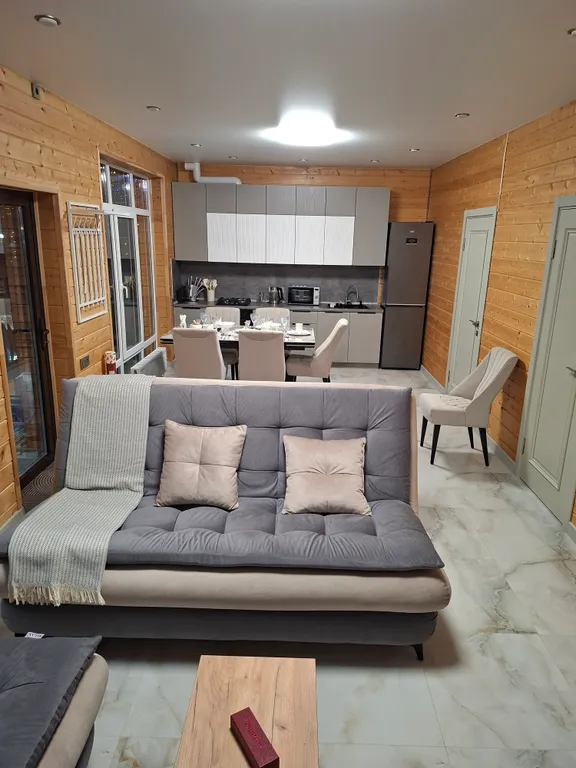 Новый гостевой дом для отдыха в горах