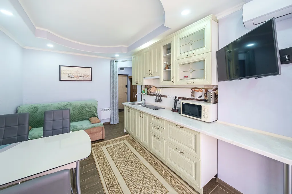 Квартира Квартира Апартамент с красивыми видами на море и горы — Сириус