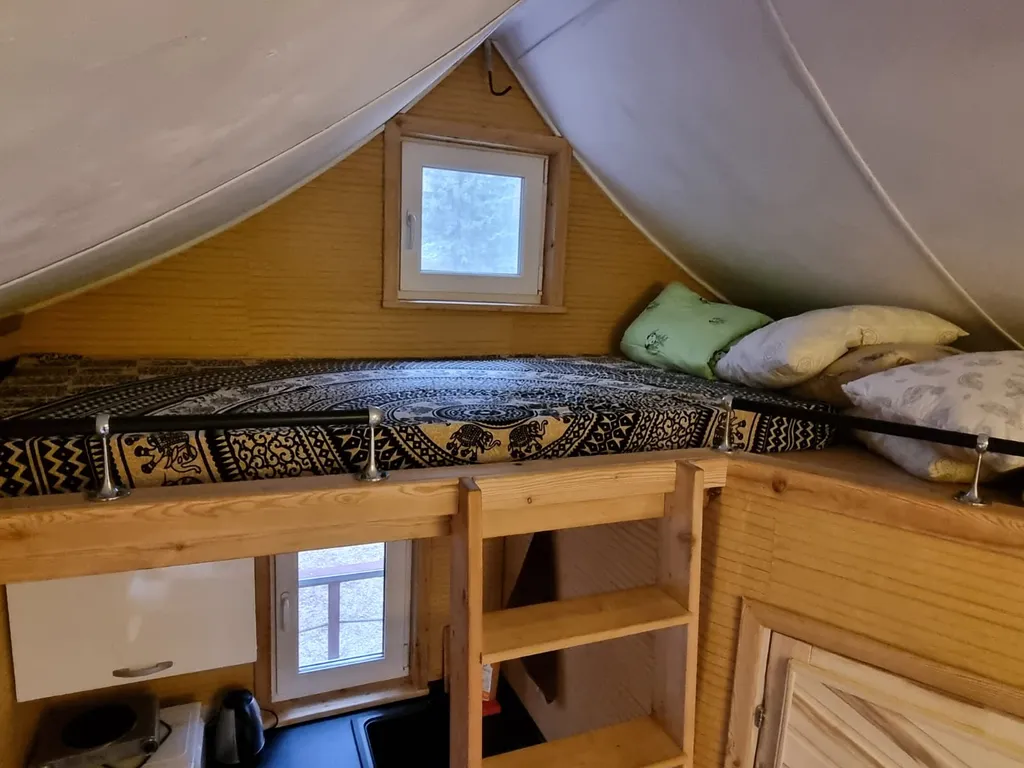 Дом тигра до 5-ти человек