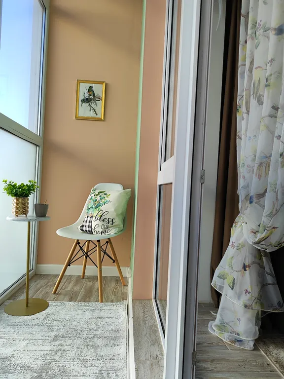 Уютная квартира студия