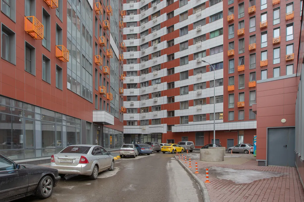 Стильные апартаменты в Химках у Меги