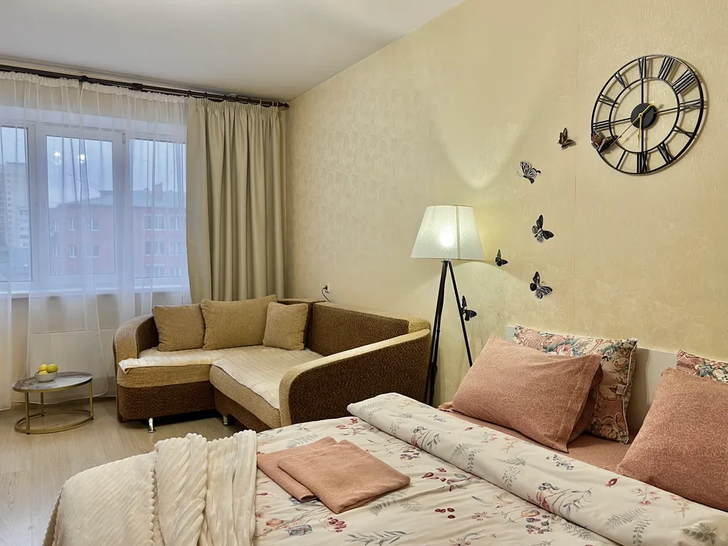 Квартира Напротив Ледового Дворца — аренда посуточно в Дмитров