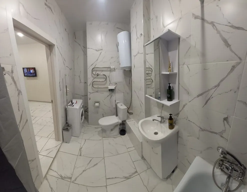 Квартира Квартира рядом с центром, светлая спальня — Ярославль