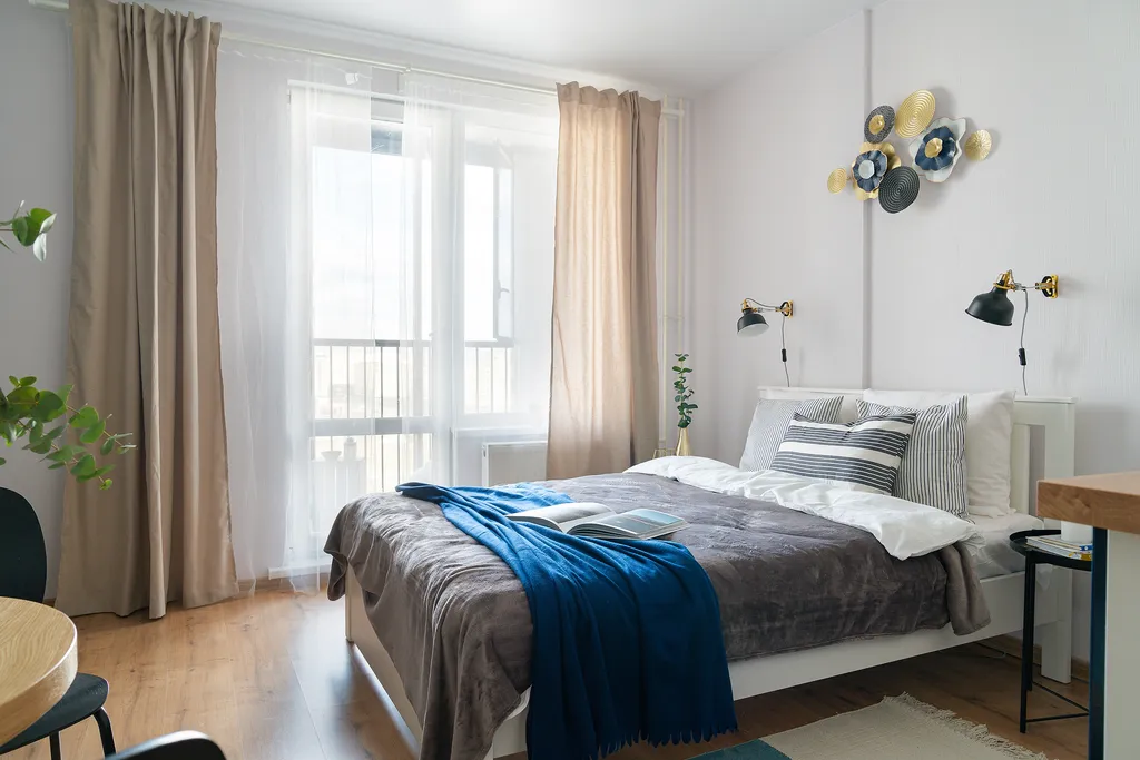 Квартира Квартира Nice Studio near Sea — Санкт-Петербург