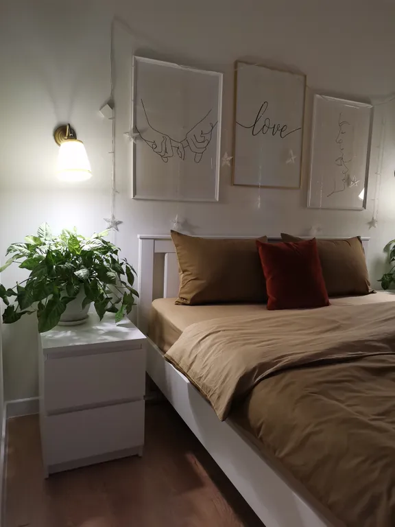 Уютная квартира в тихом районе города