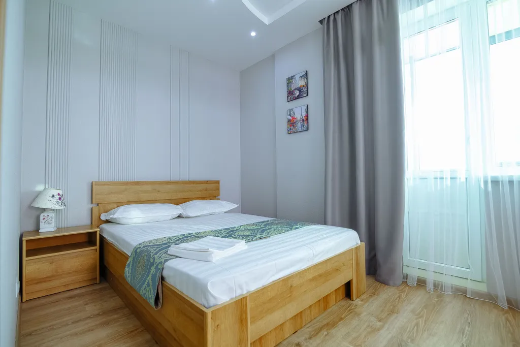 Комфортная квартира возле ботанического сада — аренда посуточно в Астана (Нур-Султан)