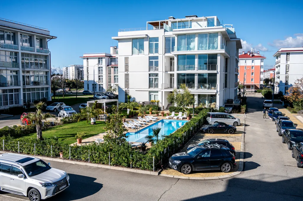 Квартира на берегу моря