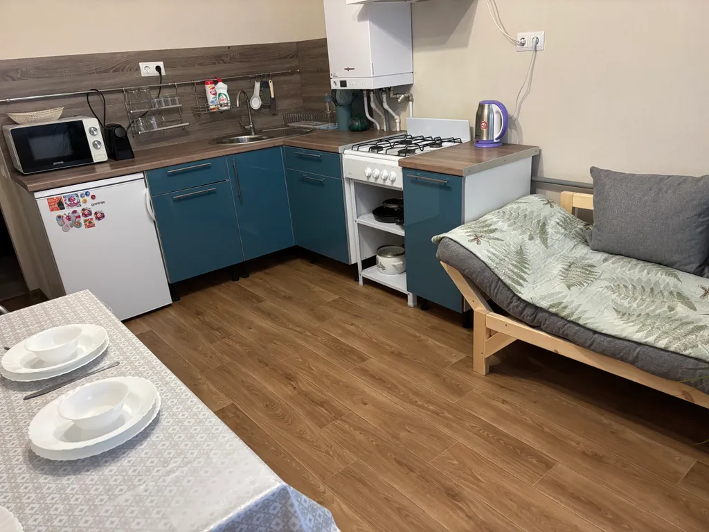 Уютная эко-квартира в новом микрорайоне в новом доме