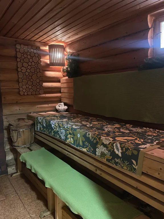 Дом с баней