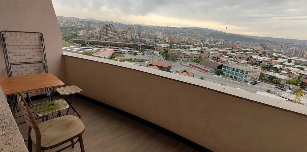 Avchieva's apartment on Tsitsernakaberd avenue