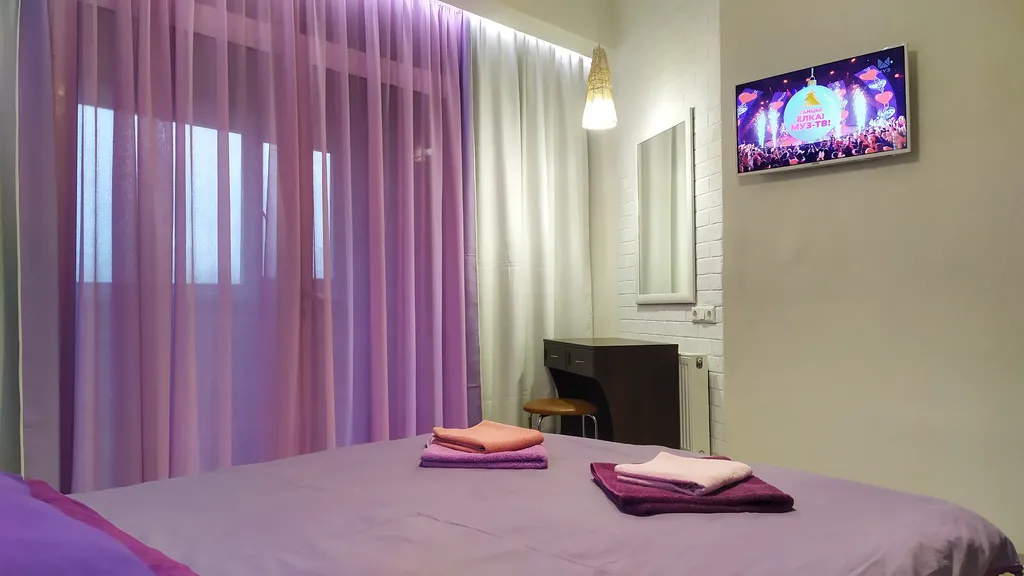 Квартира Новая квартира с только завершённым дизайн-ремонтом в самом центре — Алушта