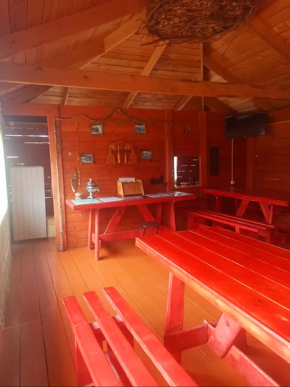 Бюджетная двухместная комната в домике