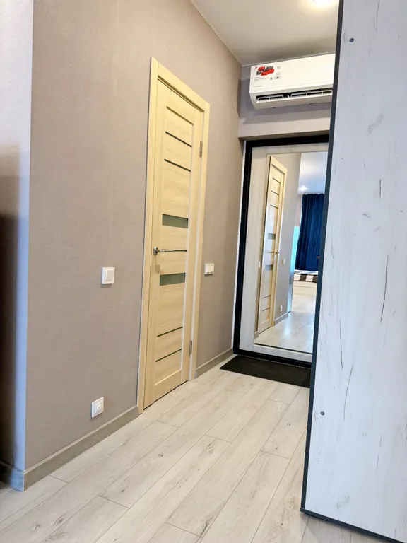 Квартира Квартира Уютная студия с видом на Золотой мост — Владивосток