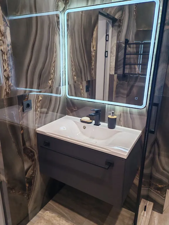 Уютные апартаменты с видом на аэропорт