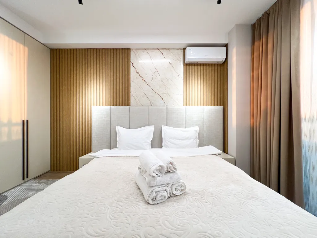 Премиальная двухкомнатная квартира с панорамным видом на Ташкент