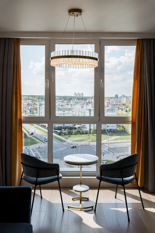 Апартаменты у Дана молл с видом на озеро