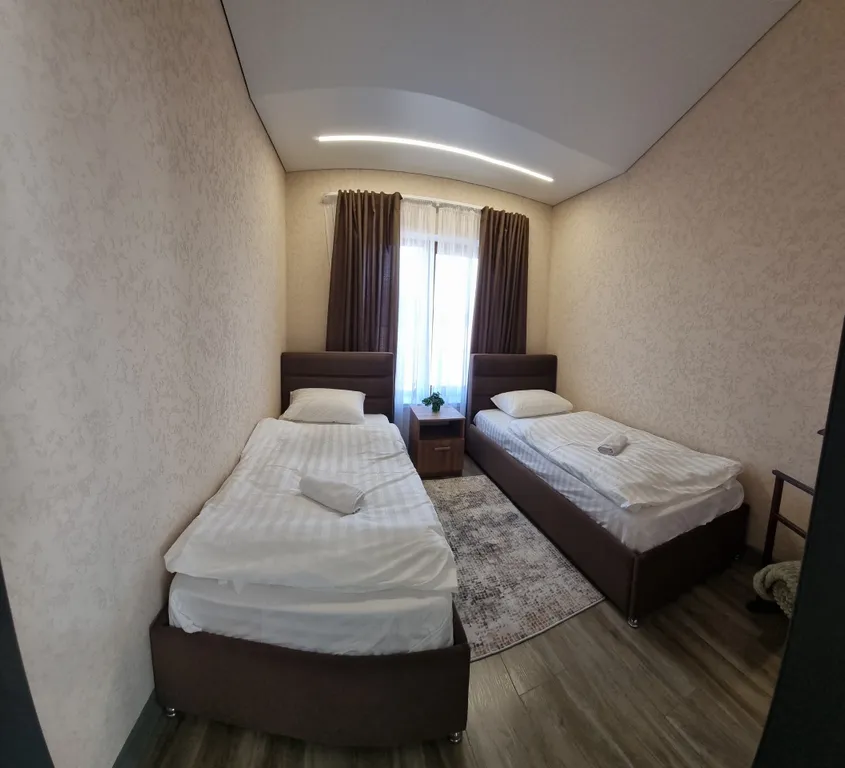 Уютный дом с термальным бассейном и баней