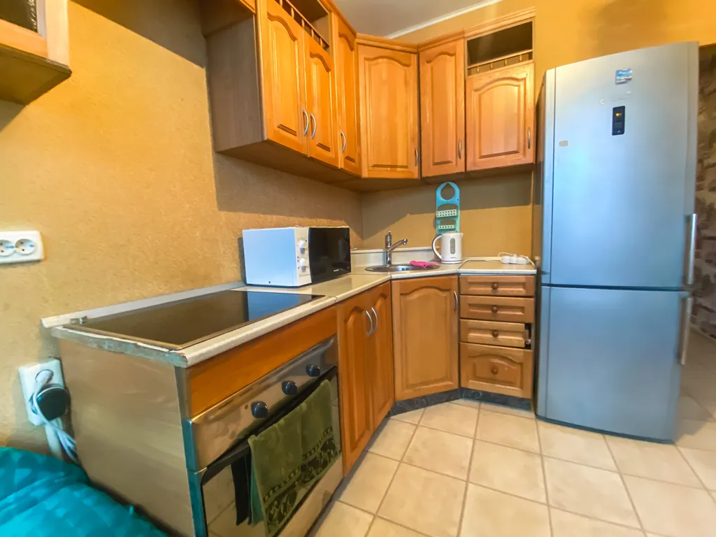 Квартира Чистая и уютная квартира возле Шереметьево — Лобня