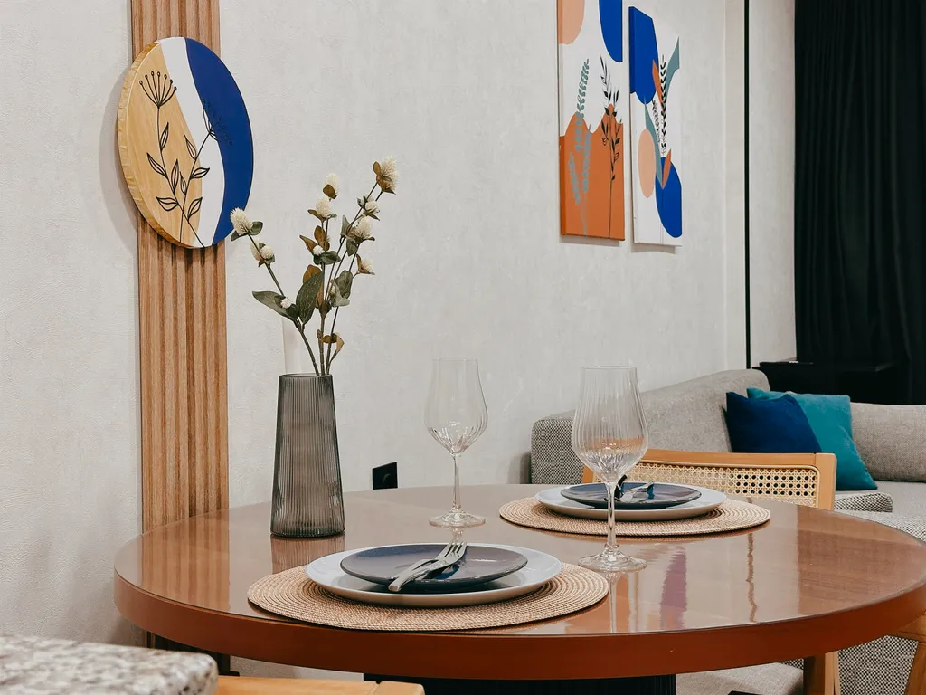 Апартаменты на берегу моря с отдельной спальней