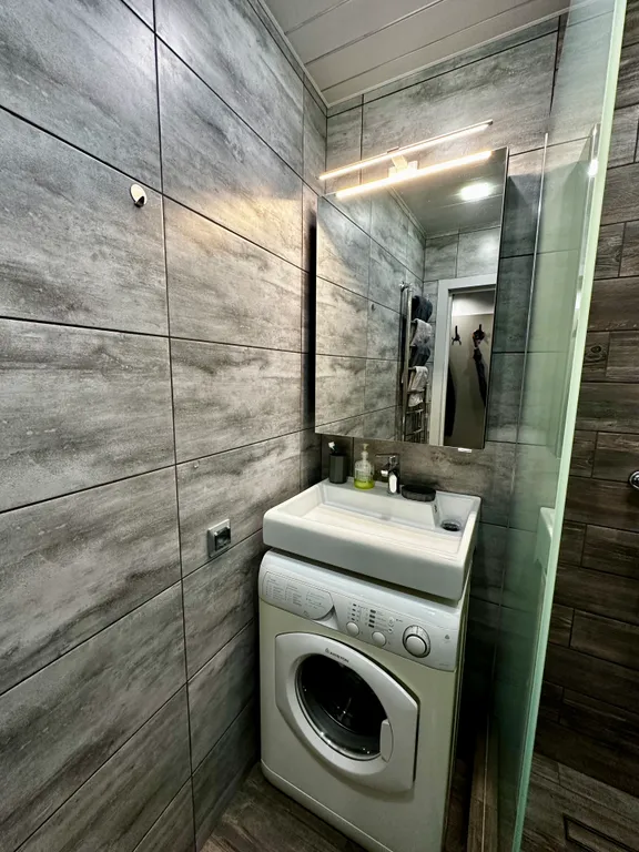 Квартира в центре города в сдержанных тонах