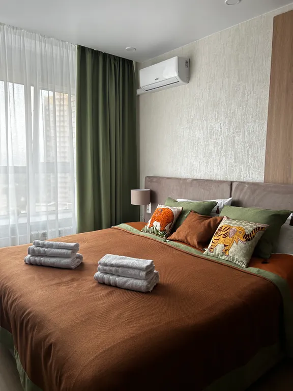 Квартира Апартаменты с дизайнерской отделкой с видом на Енисей — Красноярск