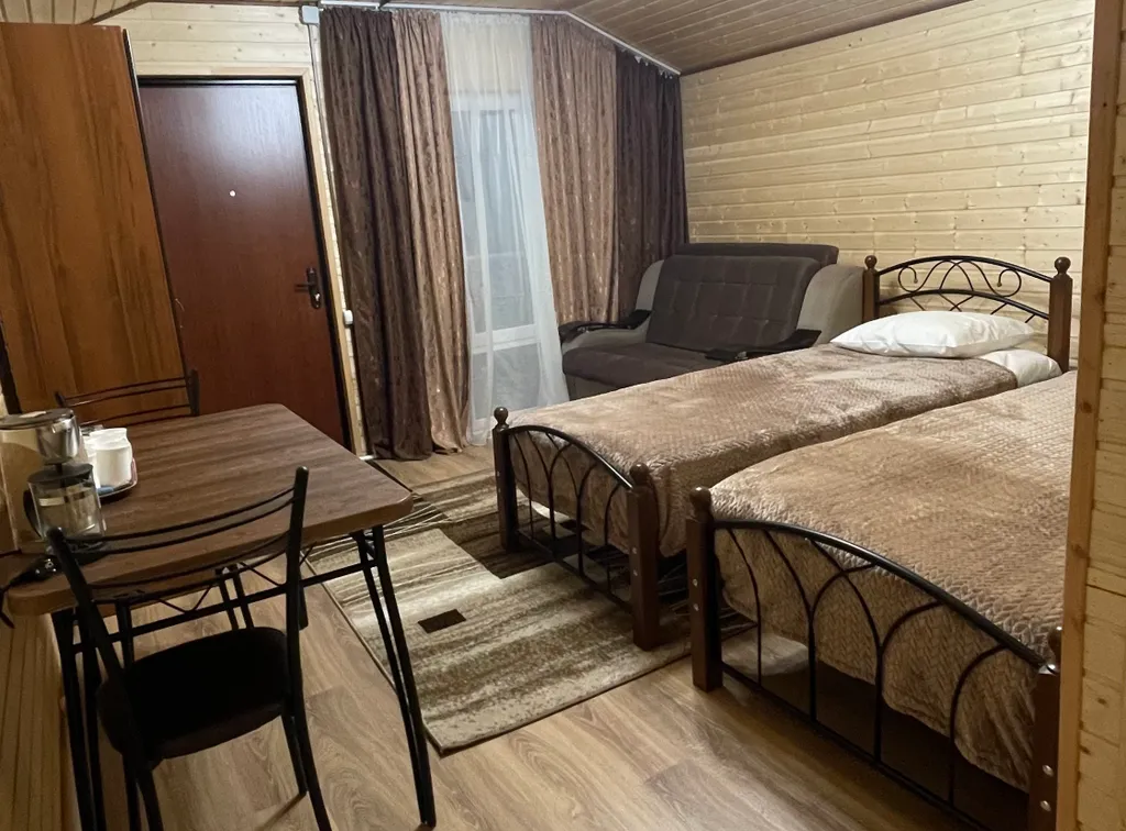 Коттедж 2-комнатный Дом — Архыз