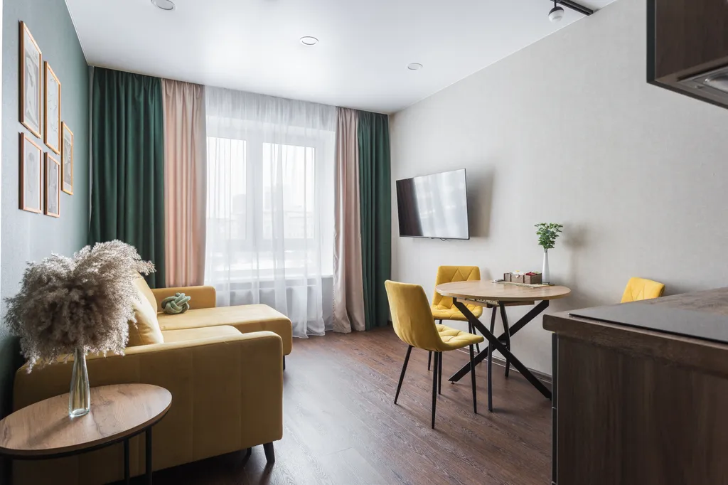 Квартира 1-комнатная квартира для отдыха у ТЦ Аура — Новосибирск