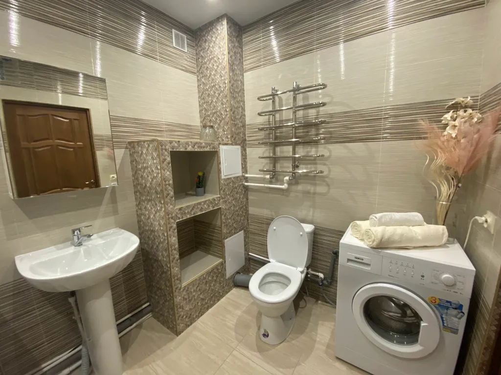 Благоустроенная просторная евродвушка